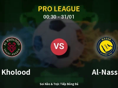 Kết Quả: Al Kholood 0-3 Al-Nassr – Highlight & Bàn Thắng | Pro League