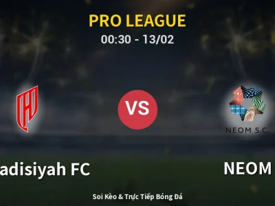 Kết Quả: Al-Qadisiyah FC 1-0 NEOM – Highlight & Bàn Thắng | Pro League