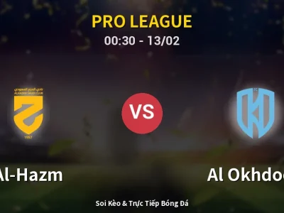 Kết Quả: Al-Hazm 2-1 Al Okhdood – Highlight & Bàn Thắng | Pro League