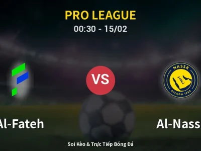 Kết Quả: Al-Fateh 0-2 Al-Nassr – Highlight & Bàn Thắng | Pro League