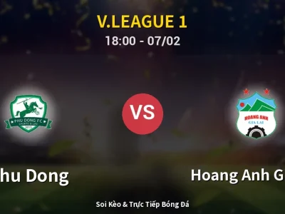 Kết Quả: Phu Dong 1-2 Hoang Anh Gia Lai – Highlight & Bàn Thắng | V.League 1
