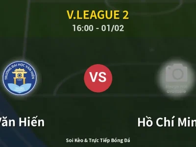 Kết Quả: Văn Hiến 3-0 Hồ Chí Minh II – Highlight & Bàn Thắng | V.League 2