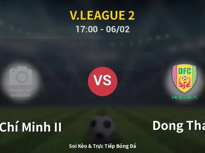 Kết Quả: Hồ Chí Minh II 0-0 Dong Thap – Highlight & Bàn Thắng | V.League 2
