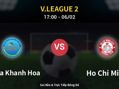 Kết Quả: Sanna Khanh Hoa 0-2 Ho Chi Minh – Highlight & Bàn Thắng | V.League 2