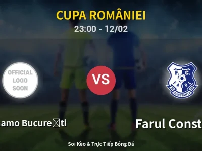 Soi Kèo CS Dinamo București vs Farul Constanta – 23:00 12/02 | Nhận Định, Dự Đoán Tỷ Số
