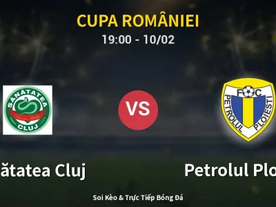 Kết Quả: Sănătatea Cluj 1-3 Petrolul Ploiesti – Highlight & Bàn Thắng | Cupa României