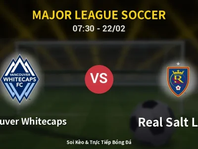 Kết Quả: Vancouver Whitecaps 1-0 Real Salt Lake – Highlight & Bàn Thắng | Major League Soccer