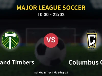 Kết Quả: Portland Timbers 3-2 Columbus Crew – Highlight & Bàn Thắng | Major League Soccer