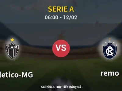 Kết Quả: Atletico-MG 3-3 remo – Highlight & Bàn Thắng | Serie A