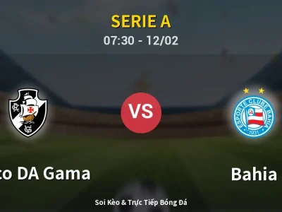 Kết Quả: Vasco DA Gama 0-1 Bahia – Highlight & Bàn Thắng | Serie A