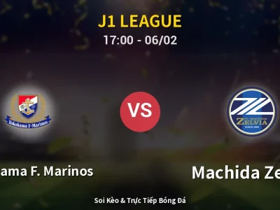 Kết Quả: Yokohama F. Marinos 2-3 Machida Zelvia – Highlight & Bàn Thắng | J1 League