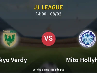 Kết Quả: Tokyo Verdy 3-1 Mito Hollyhock – Highlight & Bàn Thắng | J1 League
