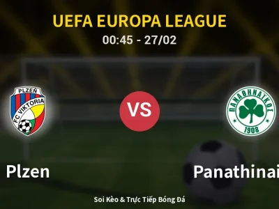 Kết Quả: Plzen 1-1 Panathinaikos – Highlight & Bàn Thắng | UEFA Europa League