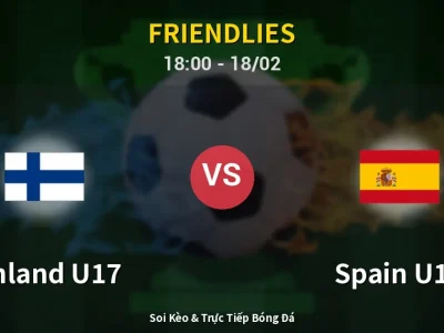 Kết Quả: Finland U17 0-7 Spain U17 – Highlight & Bàn Thắng | Friendlies