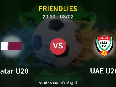 Soi Kèo Qatar U20 vs UAE U20 – 20:30 08/02 | Nhận Định, Dự Đoán Tỷ Số