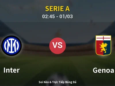 Kết Quả: Inter 2-0 Genoa – Highlight & Bàn Thắng | Serie A