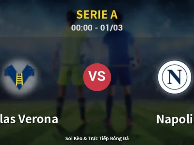 Kết Quả: Hellas Verona 1-2 Napoli – Highlight & Bàn Thắng | Serie A