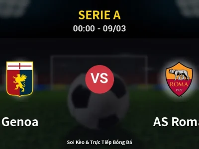 Kết Quả: Genoa 2-1 AS Roma – Highlight & Bàn Thắng | Serie A