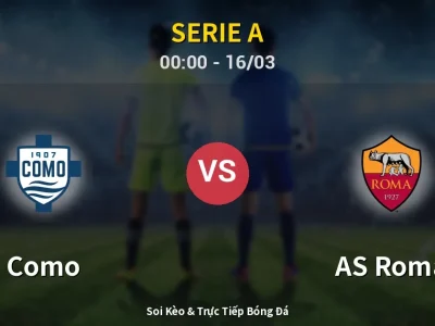 Kết Quả: Como 2-1 AS Roma – Highlight & Bàn Thắng | Serie A