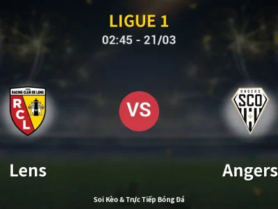 Kết Quả: Lens 5-1 Angers – Highlight & Bàn Thắng | Ligue 1