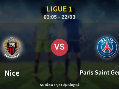 Kết Quả: Nice 0-4 Paris Saint Germain – Highlight & Bàn Thắng | Ligue 1