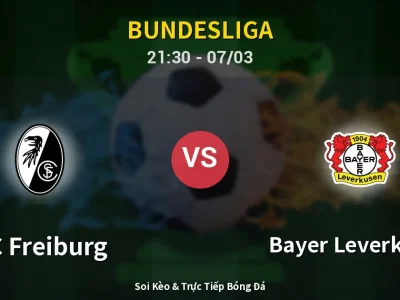 🔴 Trực Tiếp: SC Freiburg 0-0 Bayer Leverkusen – Link Xem Bundesliga (Full HD)