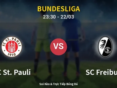 Soi Kèo FC St. Pauli vs SC Freiburg – 23:30 22/03 | Nhận Định, Dự Đoán Tỷ Số