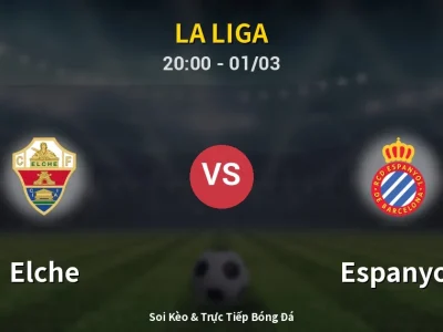 Kết Quả: Elche 2-2 Espanyol – Highlight & Bàn Thắng | La Liga