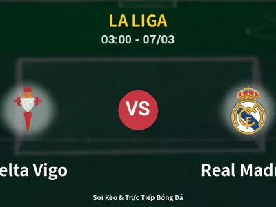Kết Quả: Celta Vigo 1-2 Real Madrid – Highlight & Bàn Thắng | La Liga