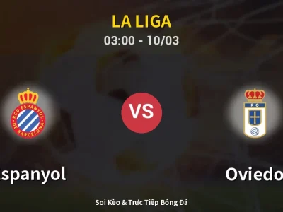 Kết Quả: Espanyol 1-1 Oviedo – Highlight & Bàn Thắng | La Liga