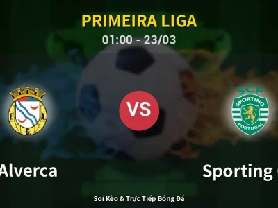 Kết Quả: Alverca 1-4 Sporting CP – Highlight & Bàn Thắng | Primeira Liga