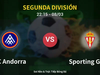 Soi Kèo FC Andorra vs Sporting Gijon – 22:15 08/03 | Nhận Định, Dự Đoán Tỷ Số