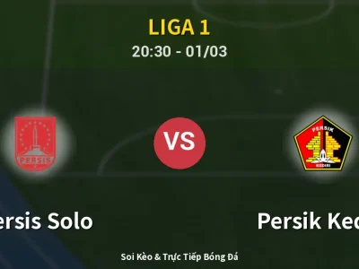 Kết Quả: Persis Solo 2-1 Persik Kediri – Highlight & Bàn Thắng | Liga 1