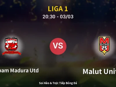 Kết Quả: Persepam Madura Utd 1-2 Malut United – Highlight & Bàn Thắng | Liga 1