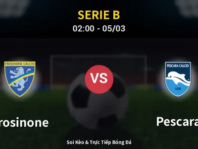 Kết Quả: Frosinone 2-2 Pescara – Highlight & Bàn Thắng | Serie B
