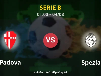 Kết Quả: Padova 2-2 Spezia – Highlight & Bàn Thắng | Serie B