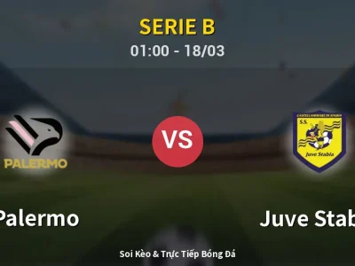 Kết Quả: Palermo 2-2 Juve Stabia – Highlight & Bàn Thắng | Serie B