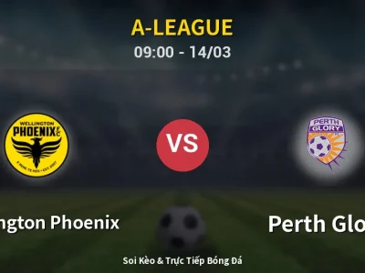 Kết Quả: Wellington Phoenix 2-0 Perth Glory – Highlight & Bàn Thắng | A-League