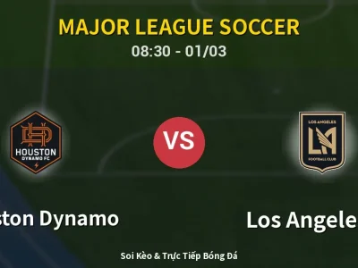 Kết Quả: Houston Dynamo 0-2 Los Angeles FC – Highlight & Bàn Thắng | Major League Soccer