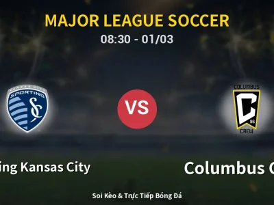 Kết Quả: Sporting Kansas City 2-2 Columbus Crew – Highlight & Bàn Thắng | Major League Soccer