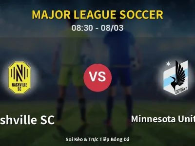 Kết Quả: Nashville SC 3-1 Minnesota United FC – Highlight & Bàn Thắng | Major League Soccer