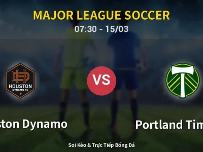 Kết Quả: Houston Dynamo 3-2 Portland Timbers – Highlight & Bàn Thắng | Major League Soccer