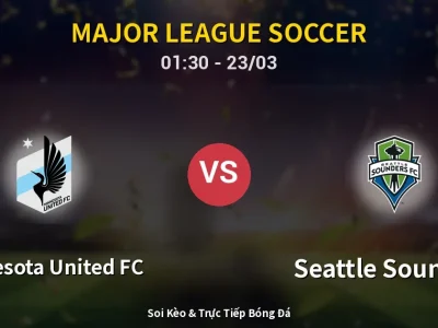 Kết Quả: Minnesota United FC 0-0 Seattle Sounders – Highlight & Bàn Thắng | Major League Soccer