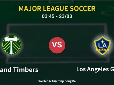 Kết Quả: Portland Timbers 1-1 Los Angeles Galaxy – Highlight & Bàn Thắng | Major League Soccer