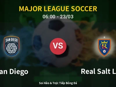 Kết Quả: San Diego 2-2 Real Salt Lake – Highlight & Bàn Thắng | Major League Soccer