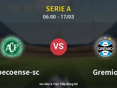 Kết Quả: Chapecoense-sc 1-1 Gremio – Highlight & Bàn Thắng | Serie A