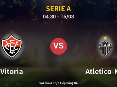 Kết Quả: Vitoria 2-0 Atletico-MG – Highlight & Bàn Thắng | Serie A