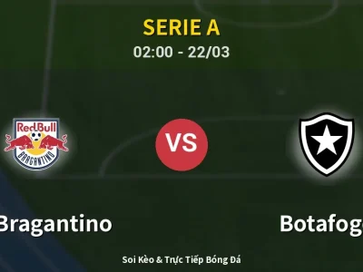 Kết Quả: RB Bragantino 1-2 Botafogo – Highlight & Bàn Thắng | Serie A