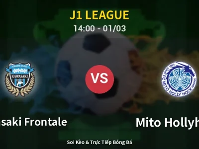 Kết Quả: Kawasaki Frontale 2-2 Mito Hollyhock – Highlight & Bàn Thắng | J1 League