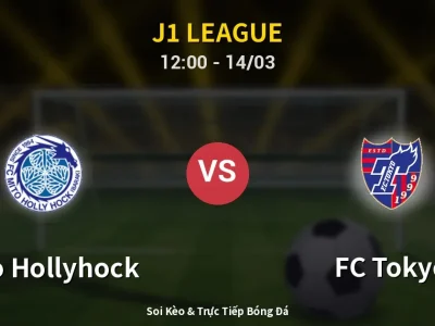 Kết Quả: Mito Hollyhock 1-1 FC Tokyo – Highlight & Bàn Thắng | J1 League
